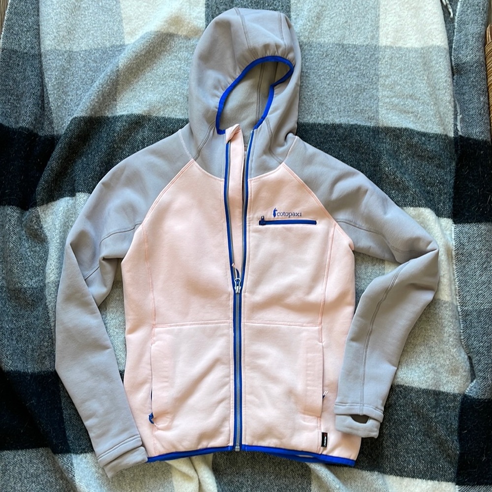 Cotapaxi zip hoodie